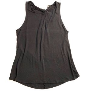 Athleta Cloudlight Twist Back Tank Black